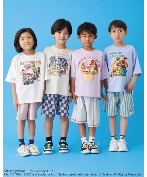 b・ROOM / ビールーム Tシャツ | 【Disney&Pixar】TOY STORY/MOVIE グラフィックTシャツ | 詳細1