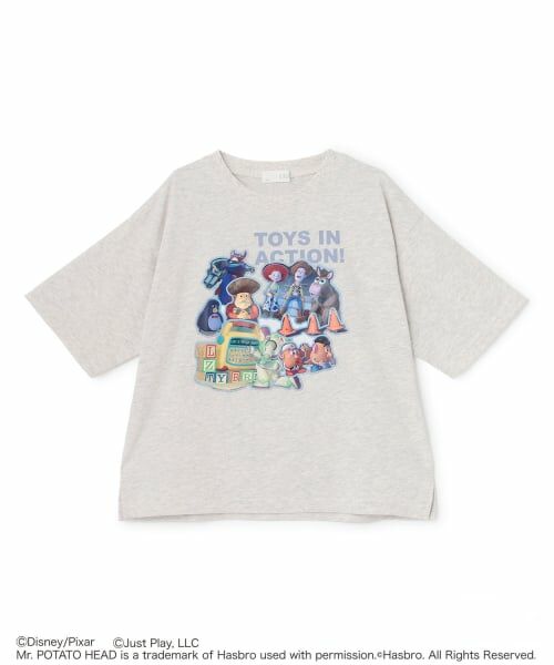 b・ROOM / ビールーム Tシャツ | 【Disney&Pixar】TOY STORY/MOVIE グラフィックTシャツ | 詳細10