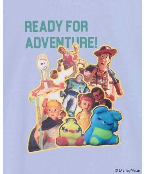 b・ROOM / ビールーム Tシャツ | 【Disney&Pixar】TOY STORY/MOVIE グラフィックTシャツ | 詳細15