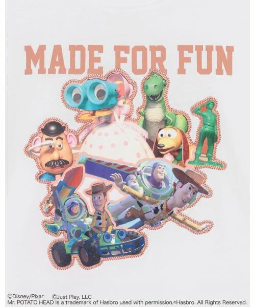 b・ROOM / ビールーム Tシャツ | 【Disney&Pixar】TOY STORY/MOVIE グラフィックTシャツ | 詳細17