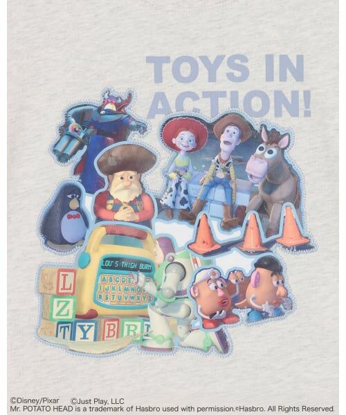 b・ROOM / ビールーム Tシャツ | 【Disney&Pixar】TOY STORY/MOVIE グラフィックTシャツ | 詳細19