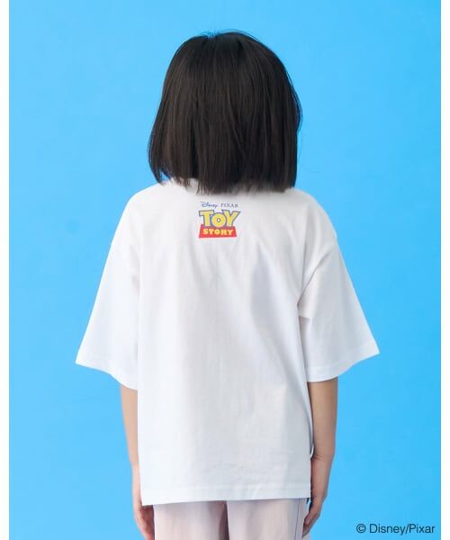 b・ROOM / ビールーム Tシャツ | 【Disney&Pixar】TOY STORY/MOVIE グラフィックTシャツ | 詳細2