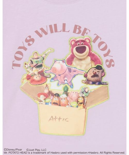b・ROOM / ビールーム Tシャツ | 【Disney&Pixar】TOY STORY/MOVIE グラフィックTシャツ | 詳細21
