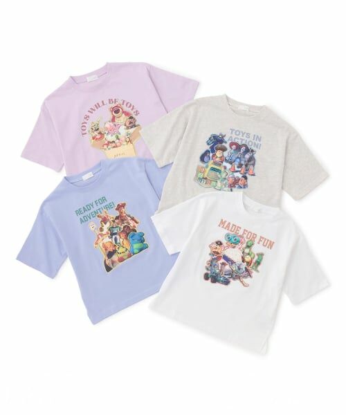 b・ROOM / ビールーム Tシャツ | 【Disney&Pixar】TOY STORY/MOVIE グラフィックTシャツ | 詳細26