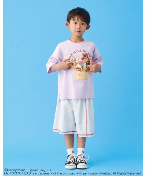 b・ROOM / ビールーム Tシャツ | 【Disney&Pixar】TOY STORY/MOVIE グラフィックTシャツ | 詳細8