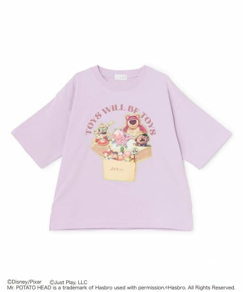 b・ROOM / ビールーム Tシャツ | 【Disney&Pixar】TOY STORY/MOVIE グラフィックTシャツ | 詳細9