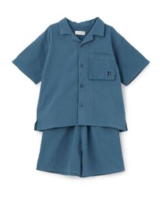 b・ROOM / ビールーム その他トップス | 【予約/6月中旬～下旬入荷予定】【セットアップ】オープンカラーシャツ・イージーパンツ