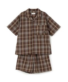 b・ROOM / ビールーム その他トップス | 【予約/6月中旬～下旬入荷予定】【セットアップ】オープンカラーシャツ・イージーパンツ