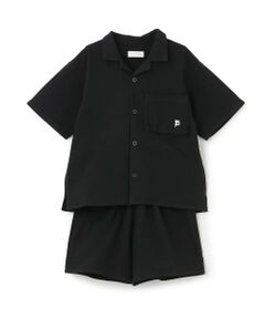 b・ROOM / ビールーム その他トップス | 【予約/6月中旬～下旬入荷予定】【セットアップ】オープンカラーシャツ・イージーパンツ