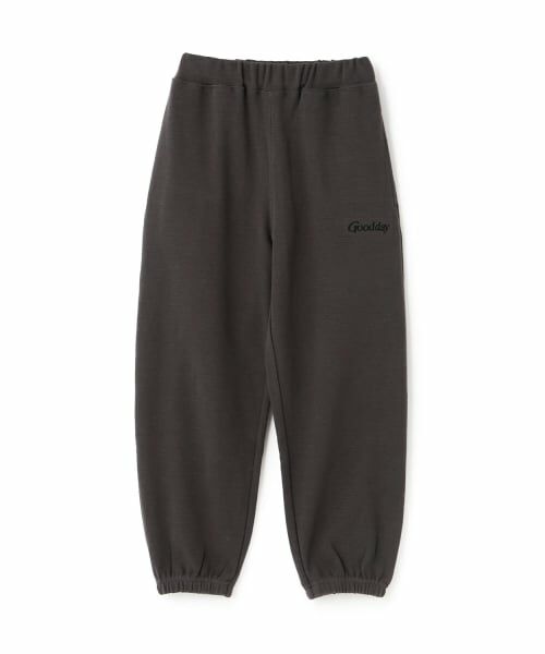 b・ROOM / ビールーム その他パンツ | 【ともパン】【防汚/UV/速乾】ゆったりイージーパンツ【子供服】【キッズ】【男の子】【女の子】（チャコール）