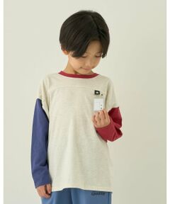 b・ROOM / ビールーム Tシャツ | 【スクール対応】名札がつけられる長袖Tシャツ