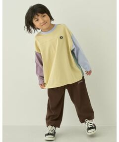 b・ROOM / ビールーム Tシャツ | 【スクール対応】名札がつけられる長袖Tシャツ