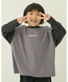 b・ROOM / ビールーム Tシャツ | 【スクール対応】名札がつけられる長袖Tシャツ