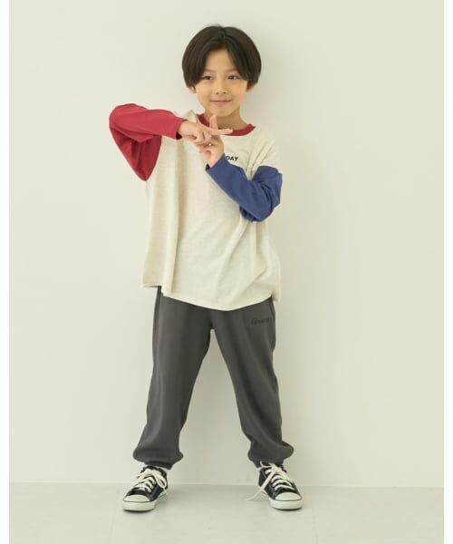 b・ROOM / ビールーム Tシャツ | 【スクール対応】名札がつけられる長袖Tシャツ | 詳細11