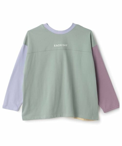 b・ROOM / ビールーム Tシャツ | 【スクール対応】名札がつけられる長袖Tシャツ | 詳細13