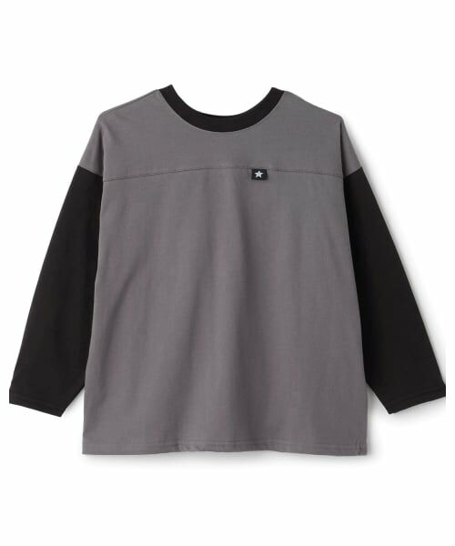 b・ROOM / ビールーム Tシャツ | 【スクール対応】名札がつけられる長袖Tシャツ | 詳細14