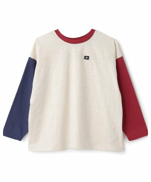 b・ROOM / ビールーム Tシャツ | 【スクール対応】名札がつけられる長袖Tシャツ | 詳細16