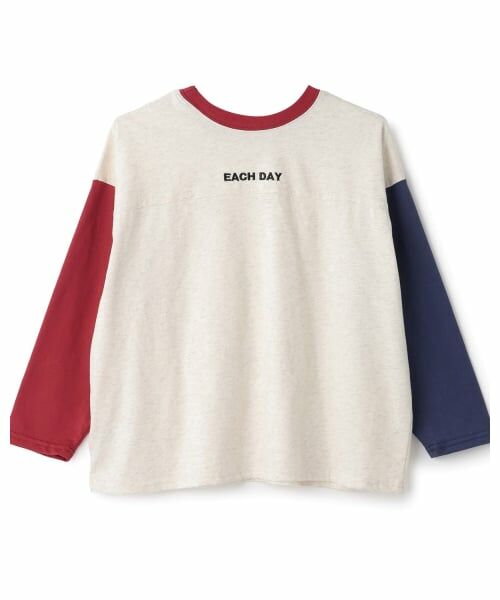 b・ROOM / ビールーム Tシャツ | 【スクール対応】名札がつけられる長袖Tシャツ | 詳細17