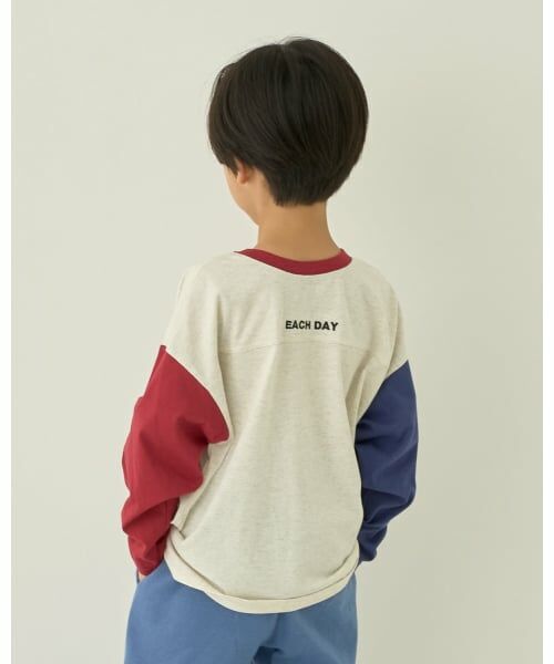 b・ROOM / ビールーム Tシャツ | 【スクール対応】名札がつけられる長袖Tシャツ | 詳細2