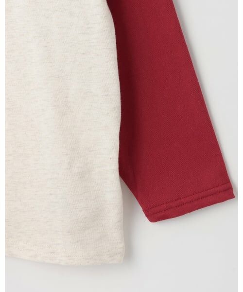 b・ROOM / ビールーム Tシャツ | 【スクール対応】名札がつけられる長袖Tシャツ | 詳細20