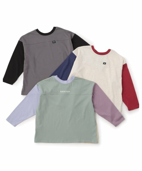 b・ROOM / ビールーム Tシャツ | 【スクール対応】名札がつけられる長袖Tシャツ | 詳細24
