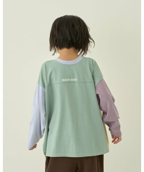 b・ROOM / ビールーム Tシャツ | 【スクール対応】名札がつけられる長袖Tシャツ | 詳細5