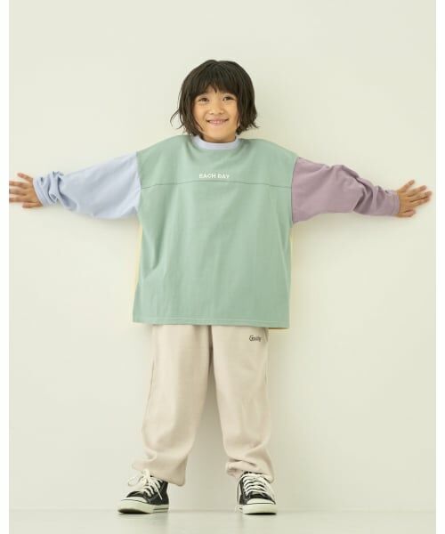 b・ROOM / ビールーム Tシャツ | 【スクール対応】名札がつけられる長袖Tシャツ | 詳細6