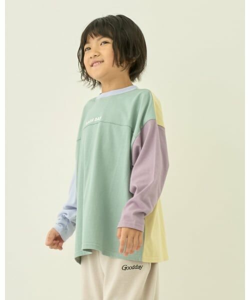 b・ROOM / ビールーム Tシャツ | 【スクール対応】名札がつけられる長袖Tシャツ | 詳細7