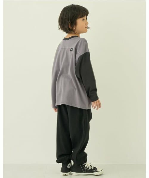 b・ROOM / ビールーム Tシャツ | 【スクール対応】名札がつけられる長袖Tシャツ | 詳細8