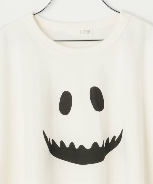 b・ROOM / ビールーム Tシャツ | 【ハロウィン】変形オバケTシャツ | 詳細2