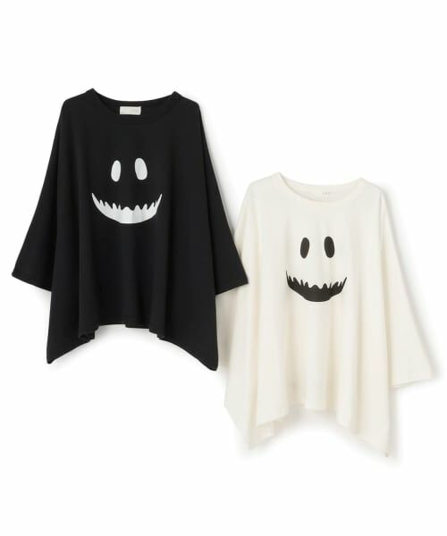 b・ROOM / ビールーム Tシャツ | 【ハロウィン】【防汚/速乾/UV】変形オバケTシャツ | 詳細9