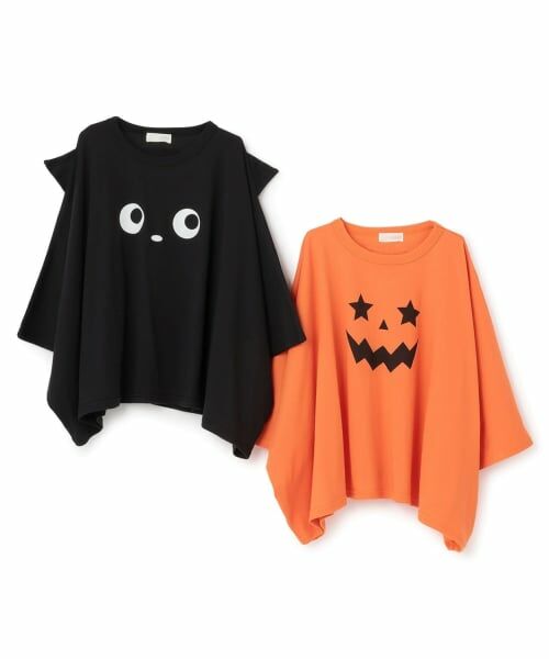 b・ROOM / ビールーム Tシャツ | 【ハロウィン】変形Tシャツ | 詳細10