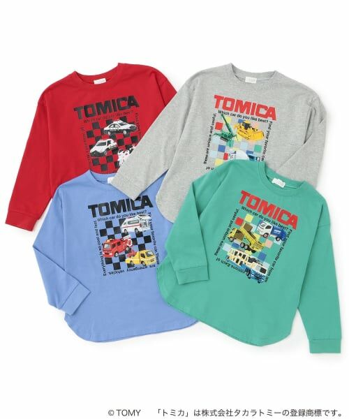 b・ROOM / ビールーム Tシャツ | 【トミカ】アソートプリントTシャツ | 詳細10