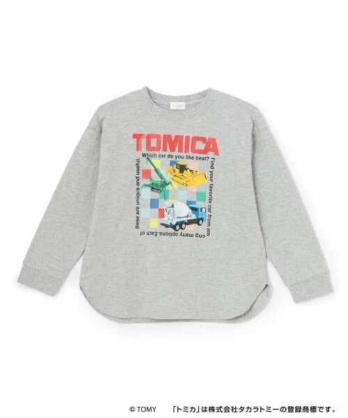 b・ROOM / ビールーム Tシャツ | 【トミカ】アソートプリントTシャツ【子供服】【キッズ】【男の子】 | 詳細12