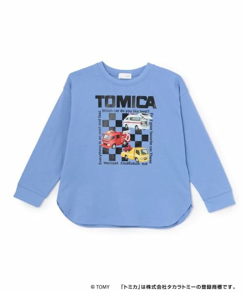 b・ROOM / ビールーム Tシャツ | 【トミカ】アソートプリントTシャツ【子供服】【キッズ】【男の子】 | 詳細13