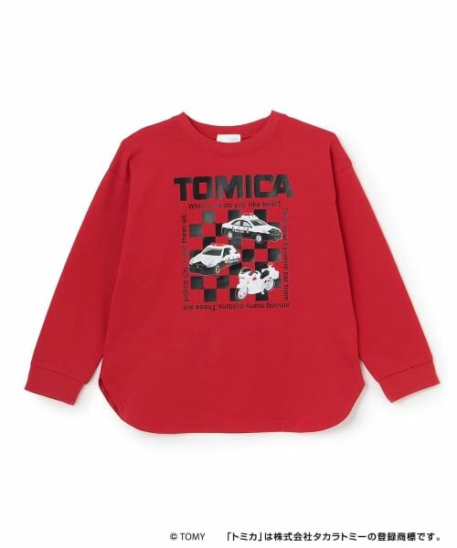 b・ROOM / ビールーム Tシャツ | 【トミカ】アソートプリントTシャツ【子供服】【キッズ】【男の子】 | 詳細14