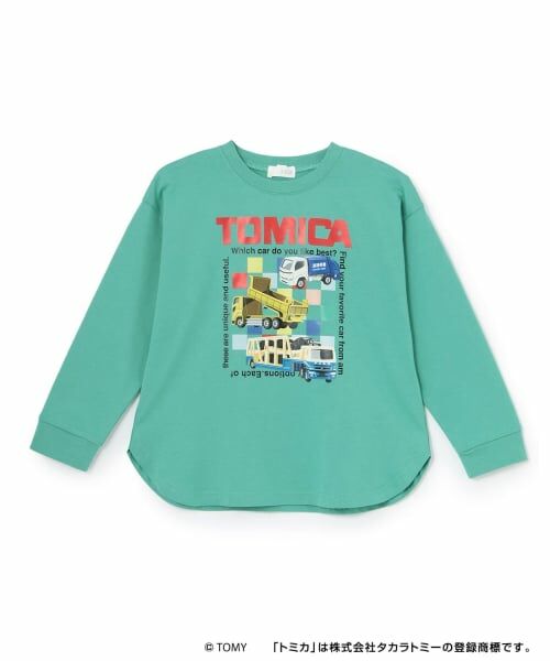 b・ROOM / ビールーム Tシャツ | 【トミカ】アソートプリントTシャツ【子供服】【キッズ】【男の子】 | 詳細15