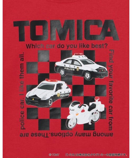 b・ROOM / ビールーム Tシャツ | 【トミカ】アソートプリントTシャツ【子供服】【キッズ】【男の子】 | 詳細19