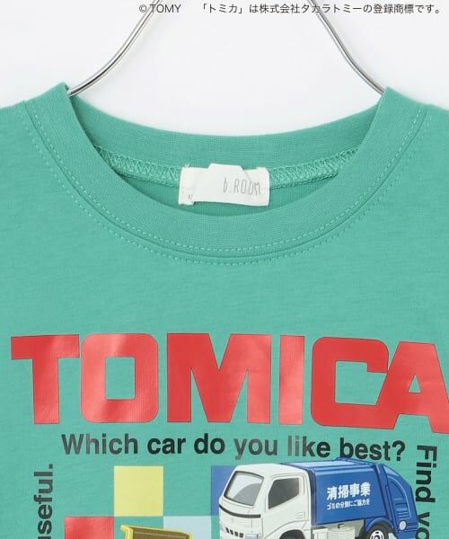 b・ROOM / ビールーム Tシャツ | 【トミカ】アソートプリントTシャツ | 詳細2