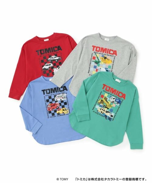 b・ROOM / ビールーム Tシャツ | 【トミカ】アソートプリントTシャツ【子供服】【キッズ】【男の子】 | 詳細25