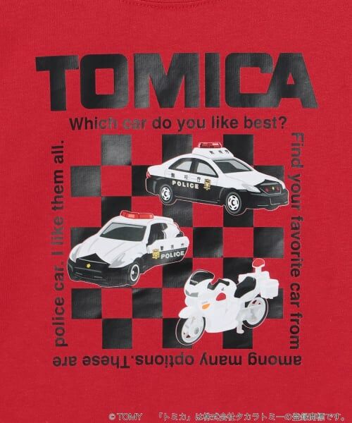 b・ROOM / ビールーム Tシャツ | 【トミカ】アソートプリントTシャツ | 詳細4
