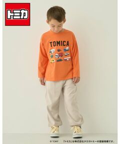 b・ROOM / ビールーム Tシャツ | 【トミカ】写真プリントTシャツ【子供服】【キッズ】【男の子】