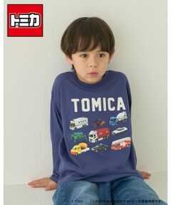 b・ROOM / ビールーム Tシャツ | 【トミカ】写真プリントTシャツ【子供服】【キッズ】【男の子】