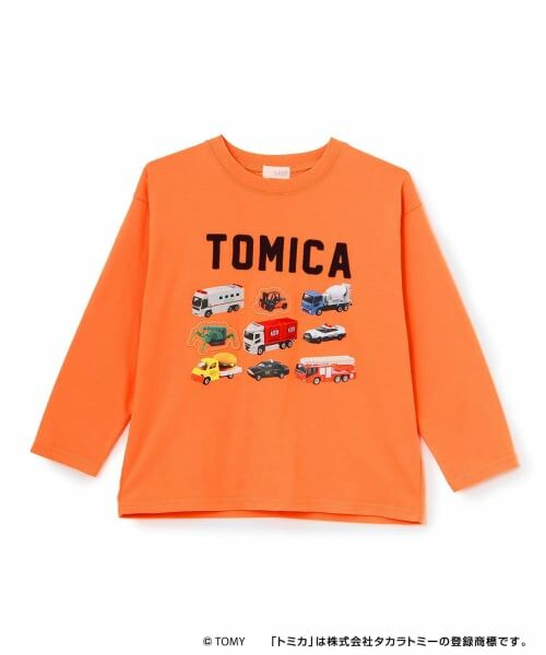 b・ROOM / ビールーム Tシャツ | 【トミカ】写真プリントTシャツ【子供服】【キッズ】【男の子】 | 詳細10