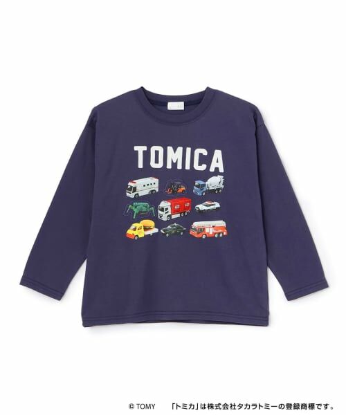 b・ROOM / ビールーム Tシャツ | 【トミカ】写真プリントTシャツ【子供服】【キッズ】【男の子】 | 詳細11