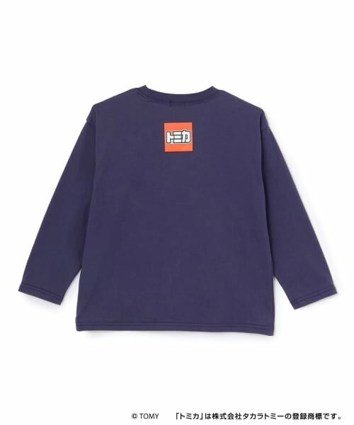 b・ROOM / ビールーム Tシャツ | 【トミカ】写真プリントTシャツ【子供服】【キッズ】【男の子】 | 詳細12
