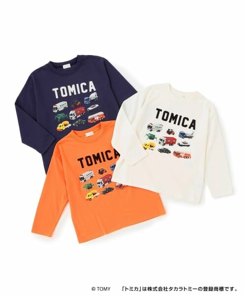 b・ROOM / ビールーム Tシャツ | 【トミカ】写真プリントTシャツ【子供服】【キッズ】【男の子】 | 詳細19