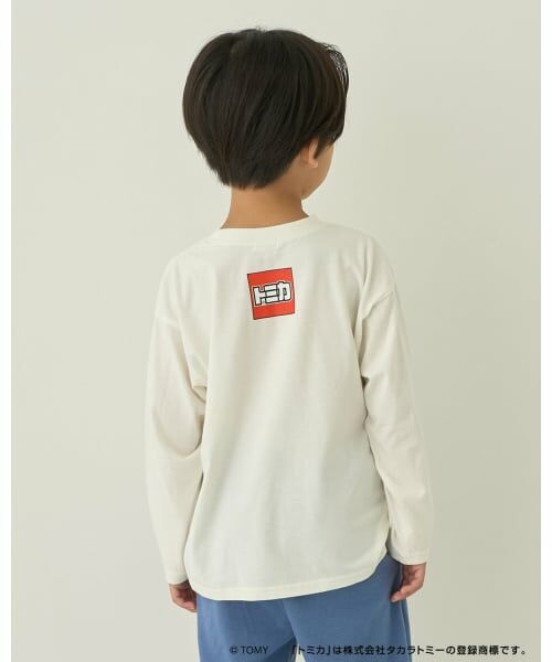 b・ROOM / ビールーム Tシャツ | 【トミカ】写真プリントTシャツ【子供服】【キッズ】【男の子】 | 詳細2