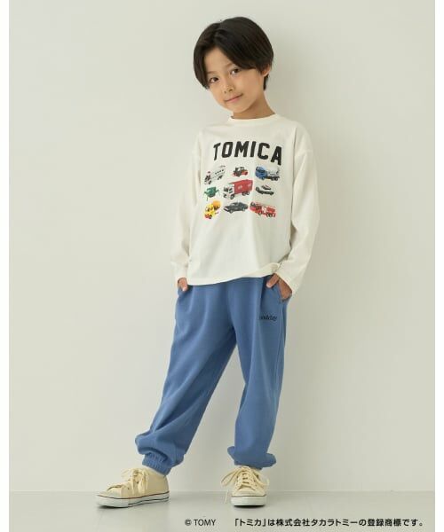 b・ROOM / ビールーム Tシャツ | 【トミカ】写真プリントTシャツ【子供服】【キッズ】【男の子】 | 詳細3