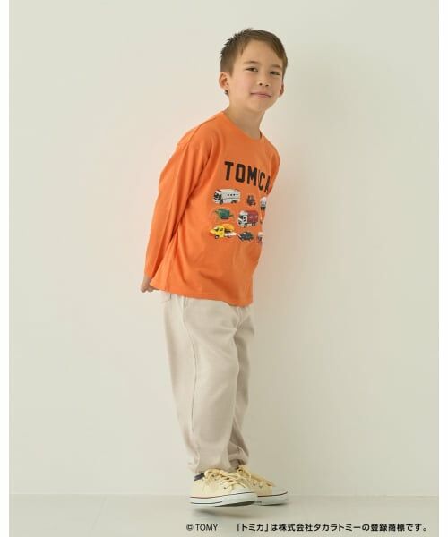 b・ROOM / ビールーム Tシャツ | 【トミカ】写真プリントTシャツ【子供服】【キッズ】【男の子】 | 詳細4